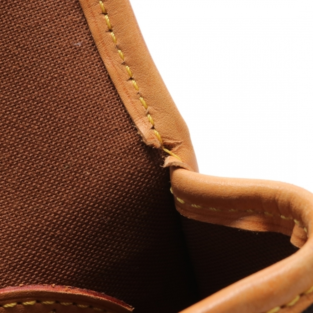 Louis Vuitton Sologne Monogram Shoulder Bag Brown - Picture 8 of 8